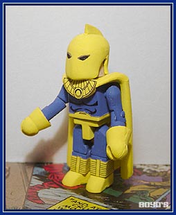 Custom Minimate figure