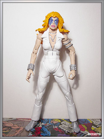 custom Dazzler figure