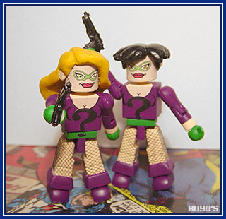 Custom Minimate figure