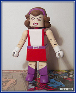 Custom Minimate figure