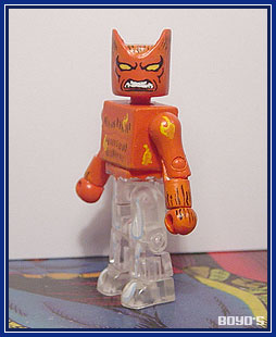 Custom Minimate figure