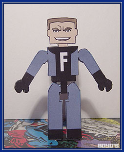 Custom Minimate figure