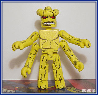 Custom Minimate figure