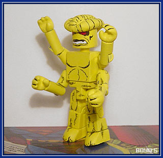 Custom Minimate figure