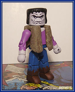 Custom Minimate figure