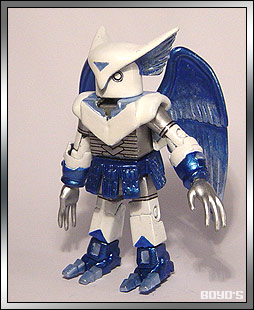 custom Minimate figure