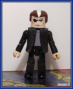 Custom Minimate figure