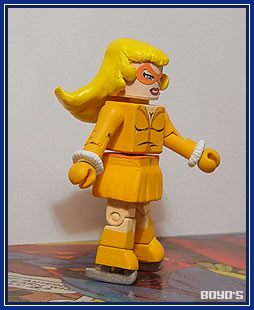 Custom Minimate figure