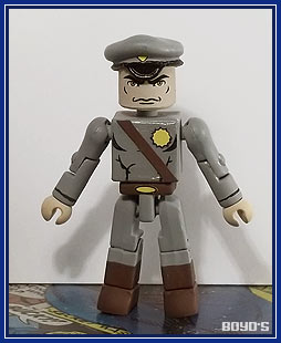 Custom Minimate figure