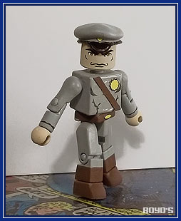 Custom Minimate figure