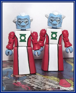 Custom Minimate figure