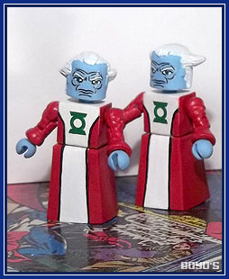 Custom Minimate figure