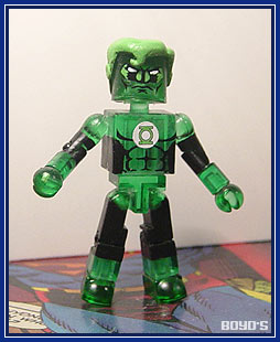 Custom Minimate figure