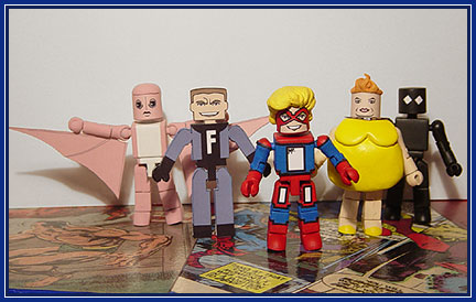 Custom Minimate figure