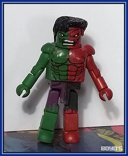 Custom Minimate figure