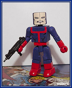 Custom Minimate figure