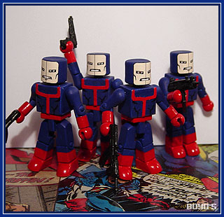 Custom Minimate figure