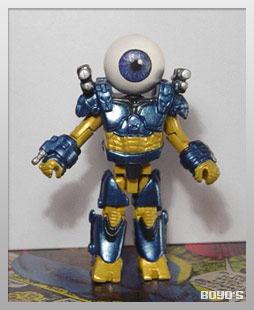 Custom Minimate figure