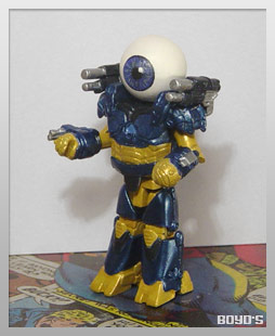 Custom Minimate figure