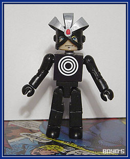 Custom Minimate figure