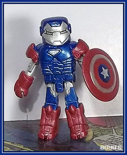 Custom Minimate figure