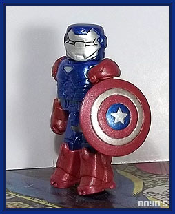 Custom Minimate figure