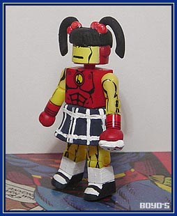 Custom Minimate figure