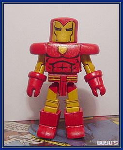 Custom Minimate figure