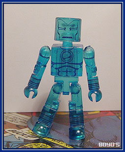 Custom Minimate figure