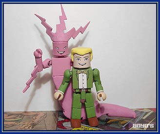 Custom Minimate figure