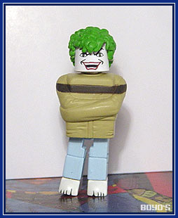 Custom Minimate figure