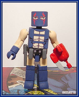 Custom Minimate figure