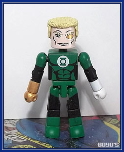 Custom Minimate figure