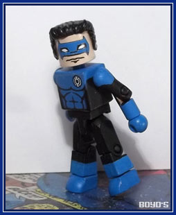 Custom Minimate figure