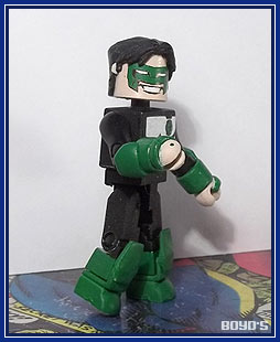 Custom Minimate figure