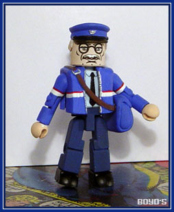 custom Minimate figure