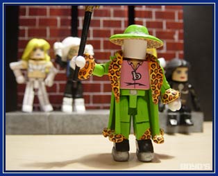 custom Minimate figure