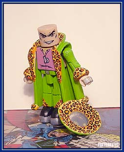custom Minimate figure