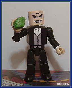 Custom Minimate figure