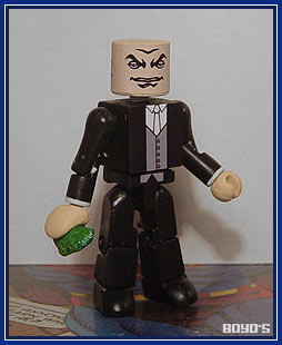 Custom Minimate figure