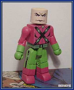 Custom Minimate figure