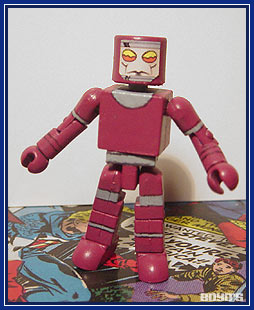 Custom Minimate figure