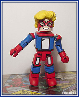 Custom Minimate figure