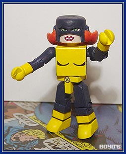Custom Minimate figure