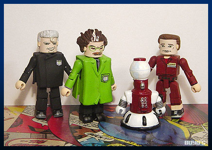 Custom Minimate figure