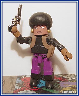 Custom Minimate figure