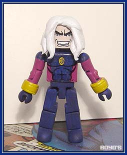 Custom Minimate figure