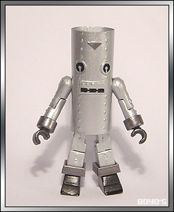 custom Minimate figure