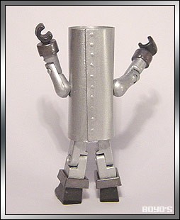 custom Minimate figure