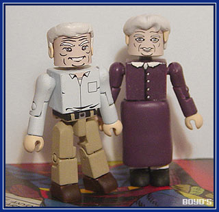 Custom Minimate figures